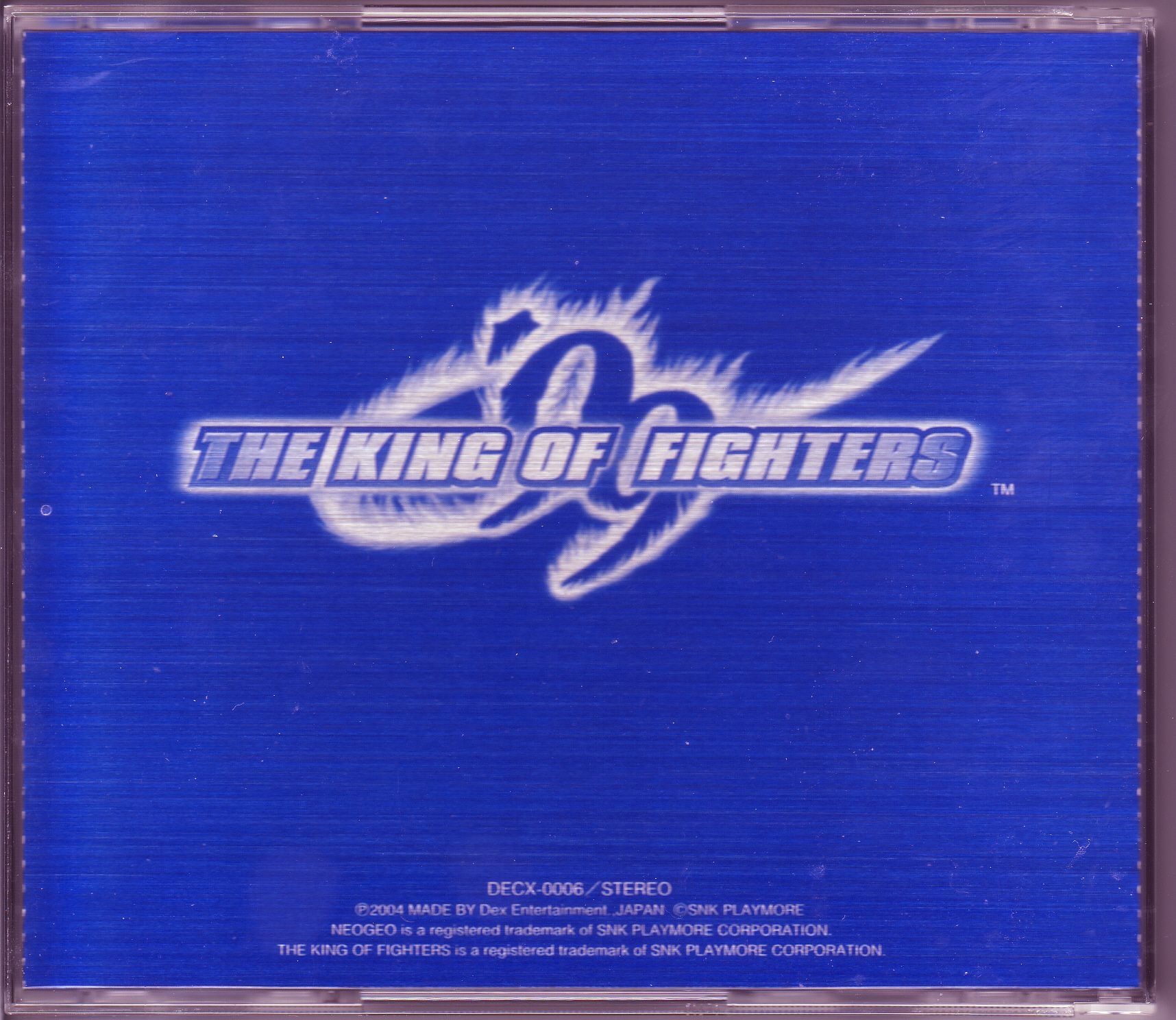 「ザ・キング・オブ・ファイターズ」ネオジオ's サウンドトラック～10thアニ… CDJapan : THE KING OF FIGHTERS NEOGEO's SOUNDTRACK 10th